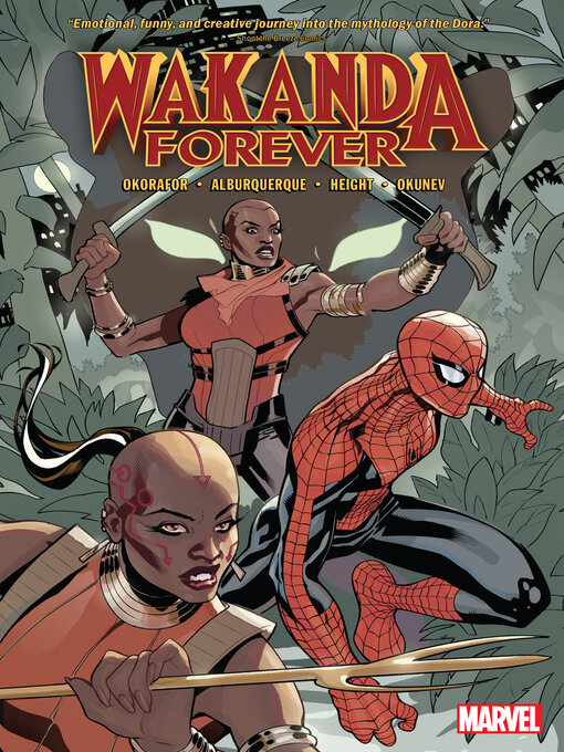Title details for Wakanda Forever by Nnedi Okorafor - Available